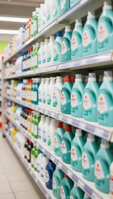 Rayon produits d'entretien