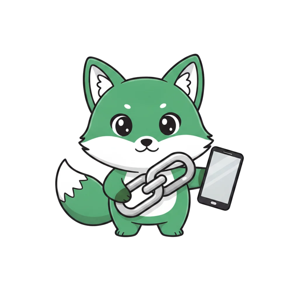Vita, la mascotte VitaScan, colle un lien produit